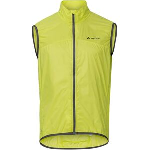 Vaude Matera Air Vest - Kerékpáros mellény - Férfi Bright Green - Windproof 80% Vaude Matera Air Vest - Kerékpáros mellény - Férfi Bright Green - Windproof 80%