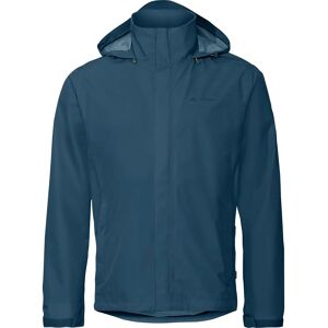 VAUDE Men's Escape Light Jacket - Baltic Sea - Waterproof Breathable VAUDE Men's Escape Light Jacket - Baltic Sea - Waterproof Breathable