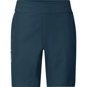 Vaude Kids Detective Stretch Shorts - Dark Sea - Elastic Waist - Outdoor Ready Vaude Kids Detective Stretch Shorts - Dark Sea - Elastic Waist - Outdoor Ready
