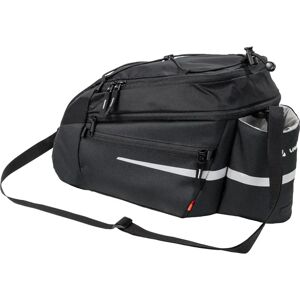 Vaude Silkroad Racktime Snap-it 2.0 Bike Bag - Black - One Size Vaude Silkroad Racktime Snap-it 2.0 Bike Bag - Black - One Size