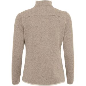 VAUDE Rienza Jacket IV - Eco-Friendly Fleece Jacket - Beige VAUDE Rienza Jacket IV - Eco-Friendly Fleece Jacket - Beige