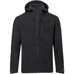 VAUDE Heren Regenjas Comyou - Zwart - M - Waterdichte fietskleding VAUDE Heren Regenjas Comyou - Zwart - M - Waterdichte fietskleding