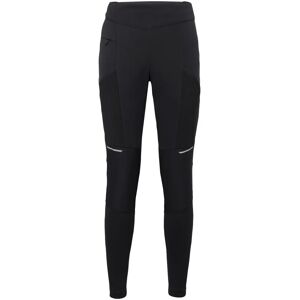 VAUDE Larice Svart Softshell Leggings - Leggings VAUDE Larice Svart Softshell Leggings - Leggings