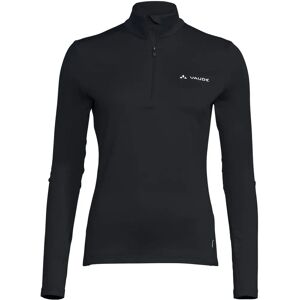 Vaude Livigno Halfzip II Bluza z Fleece - Czarna - Sporty na zewnątrz Vaude Livigno Halfzip II Bluza z Fleece - Czarna - Sporty na zewnątrz