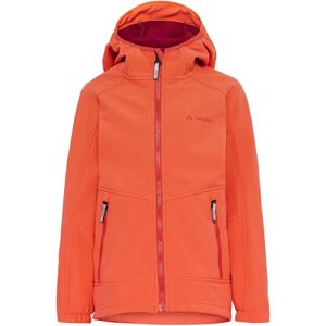 Vaude Kids Softshell Jacket - Recycled, Windproof, Orange - Child Vaude Kids Softshell Jacket - Recycled, Windproof, Orange - Child
