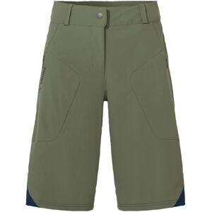 Vaude Altissimo Shorts II - Women's Cycling Shorts - Green Vaude Altissimo Shorts II - Women's Cycling Shorts - Green