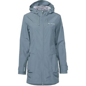 VAUDE Dames Funktionele Jas Skomer Parka II - Nordic Blue - Winddichte Waterdichte Jas VAUDE Dames Funktionele Jas Skomer Parka II - Nordic Blue - Winddichte Waterdichte Jas