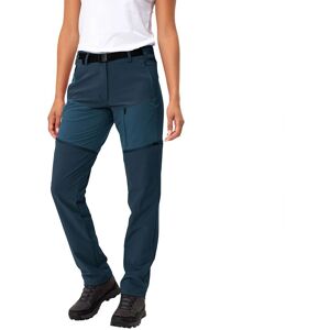 VAUDE Damen Elope ZO Pants - Trekking Pants - Blue VAUDE Damen Elope ZO Pants - Trekking Pants - Blue