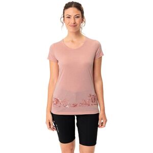 Vaude Skomer Print II - Functioneel T-shirt - Roze - Vrouw Vaude Skomer Print II - Functioneel T-shirt - Roze - Vrouw