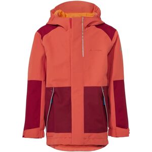 VAUDE Kinder Recycle Waterdichte Regenjas - Winddicht, Ademend - Rood - 98 VAUDE Kinder Recycle Waterdichte Regenjas - Winddicht, Ademend - Rood - 98