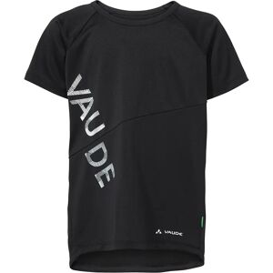 Vaude Moab T-SHIRT II Kids Unisex Zwart 158 Vaude Moab T-SHIRT II Kids Unisex Zwart 158