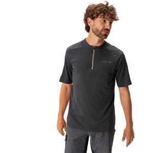 Camisa de ciclismo para hombres de poliéster reciclado VAUDE - Negro - S Camisa de ciclismo para hombres de poliéster reciclado VAUDE - Negro - S