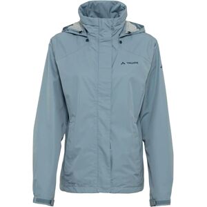 VAUDE Nordic Blue Women's Bike Jacket - Waterproof & Breathable - Model 42 VAUDE Nordic Blue Women's Bike Jacket - Waterproof & Breathable - Model 42
