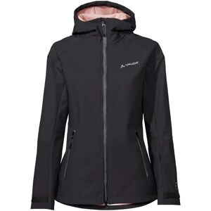 VAUDE Damen Funktionsjacke Wo All Year Elope Softshell Jacket - female - black - 36 VAUDE Damen Funktionsjacke Wo All Year Elope Softshell Jacket - female - black - 36