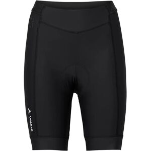 VAUDE Damen Cycling Tights - Black - Comfortable & Sustainable VAUDE Damen Cycling Tights - Black - Comfortable & Sustainable