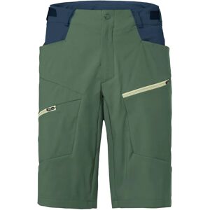 Vaude TEKOA SHORTS III Herren Gr.52 - Shorts - zöld/kék Vaude TEKOA SHORTS III Herren Gr.52 - Shorts - zöld/kék