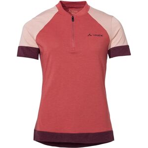Vaude Altissimo Q-Zip Shirt - Cycling Shirt - Pink Vaude Altissimo Q-Zip Shirt - Cycling Shirt - Pink