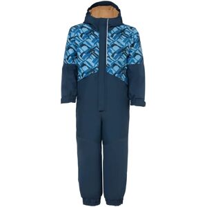 Vaude Snow Cup Overall - Kids 92cm - Blue Vaude Snow Cup Overall - Kids 92cm - Blue