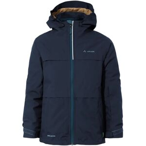 VAUDE Kids Snow Cup 3in1 Jas - Unisex - Donker Zee - 110 VAUDE Kids Snow Cup 3in1 Jas - Unisex - Donker Zee - 110