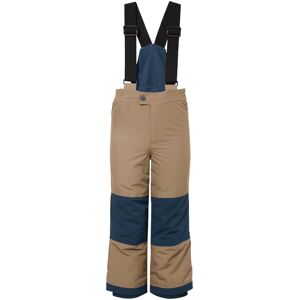 Vaude Snow Cup Pants III - Kids Waterproof Winter Trousers - Beige-Blue Vaude Snow Cup Pants III - Kids Waterproof Winter Trousers - Beige-Blue