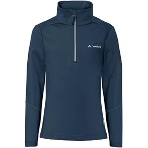 Vaude Livigno Halfzip - Gerecycled fleece - Blauw - Winter Vaude Livigno Halfzip - Gerecycled fleece - Blauw - Winter