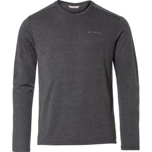 VAUDE Rosemoor LS T-Shirt III - Black - Long Sleeve - Outdoor Wear VAUDE Rosemoor LS T-Shirt III - Black - Long Sleeve - Outdoor Wear