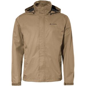 VAUDE Herren Escape Light Wasserdichte Jacke - Hafer - Leichte Funktionsjacke VAUDE Herren Escape Light Wasserdichte Jacke - Hafer - Leichte Funktionsjacke