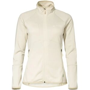 VAUDE Weiße Monviso Fleece FZ Jacke II - Damen - Fleecejacke VAUDE Weiße Monviso Fleece FZ Jacke II - Damen - Fleecejacke