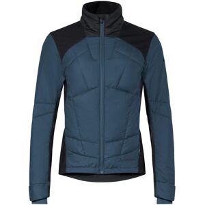 VAUDE Dames Minaki Jas - Winddicht, Gerecycled, Blauw - Jas VAUDE Dames Minaki Jas - Winddicht, Gerecycled, Blauw - Jas