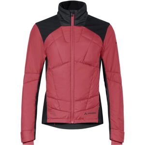 VAUDE VAUDE Minaki Jacket IV - Dames waterdichte fietsjas - Oranje/Zwart VAUDE VAUDE Minaki Jacket IV - Dames waterdichte fietsjas - Oranje/Zwart