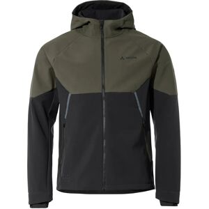 Kurtka Softshell VAUDE Qimsa - Khaki - Jazda rowerem i outdoor Kurtka Softshell VAUDE Qimsa - Khaki - Jazda rowerem i outdoor