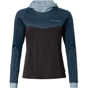 VAUDE Women’s Hooded Cycling Jersey - Blue - Size 36 - Bicycle Jersey VAUDE Women’s Hooded Cycling Jersey - Blue - Size 36 - Bicycle Jersey