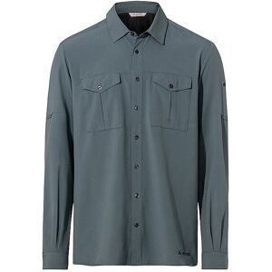 Vaude Rosemoor LS II Herren Grau - Hemd Vaude Rosemoor LS II Herren Grau - Hemd