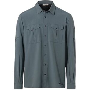 Vaude Rosemoor LS II Herren Grau - Hemd Vaude Rosemoor LS II Herren Grau - Hemd