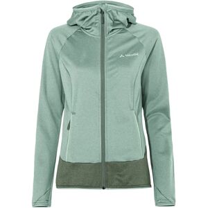 VAUDE Damen Tekoa II Hoodie - Fleece kabát, Világoszöld, Méret 34 VAUDE Damen Tekoa II Hoodie - Fleece kabát, Világoszöld, Méret 34