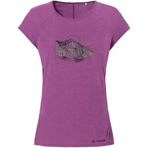 VAUDE Damen Tekoa II Violet - T-Shirt, Outdoor VAUDE Damen Tekoa II Violet - T-Shirt, Outdoor