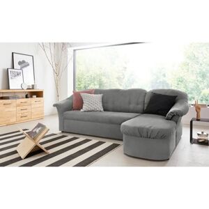 DOMO COLLECTION Pegnitz L-Form Sofa - Recamiere, Bettfunktion, Polyester DOMO COLLECTION Pegnitz L-Form Sofa - Recamiere, Bettfunktion, Polyester