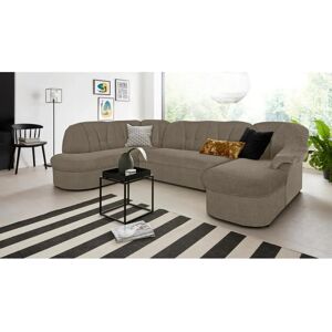 DOMO COLLECTION Pegnitz U-Form - Sofa mit Microfaser Chenille DOMO COLLECTION Pegnitz U-Form - Sofa mit Microfaser Chenille