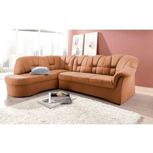 Domo Collection Papenburg L-Form Sofa - Orange Domo Collection Papenburg L-Form Sofa - Orange