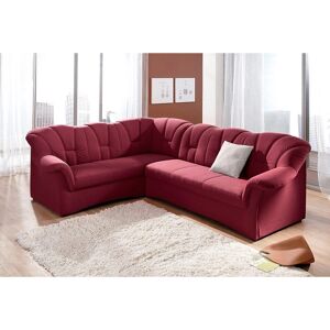 Domo Collection Papenburg L-Form Microfaser Sofa - Couch Domo Collection Papenburg L-Form Microfaser Sofa - Couch