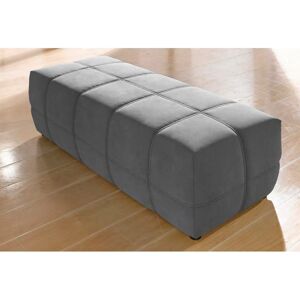 Domo Collection Brandon - Dunkelgrau - Moderner Hocker Domo Collection Brandon - Dunkelgrau - Moderner Hocker