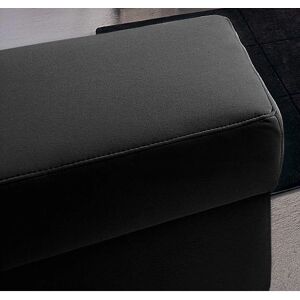 Domo Collection Alisson - Stabiles Holz, Kunstleder, 59x40x59cm - Hocker Domo Collection Alisson - Stabiles Holz, Kunstleder, 59x40x59cm - Hocker