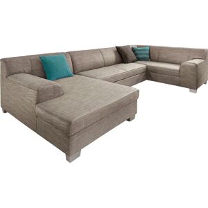 DOMO COLLECTION Amando U-Form Couch - Wohnzimmermöbel DOMO COLLECTION Amando U-Form Couch - Wohnzimmermöbel