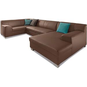 Domo Collection Amando U-Form Sofa - Wohnzimmermöbel Domo Collection Amando U-Form Sofa - Wohnzimmermöbel