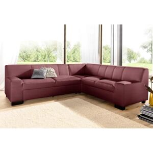 DOMO COLLECTION Norma Rote L-Form Sofa - Sofa DOMO COLLECTION Norma Rote L-Form Sofa - Sofa