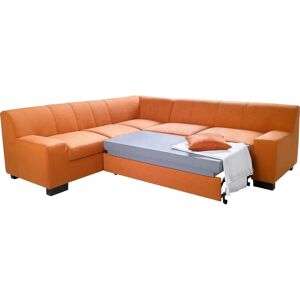 DOMO collection Norma L-Form Mikrofaser-Sofa - Sofa DOMO collection Norma L-Form Mikrofaser-Sofa - Sofa