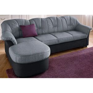 DOMO COLLECTION Flores L-Form Mikrofasersofa - Sofa DOMO COLLECTION Flores L-Form Mikrofasersofa - Sofa