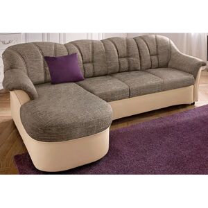 Domo collection Flores L-Form Schlafsofa Domo collection Flores L-Form Schlafsofa
