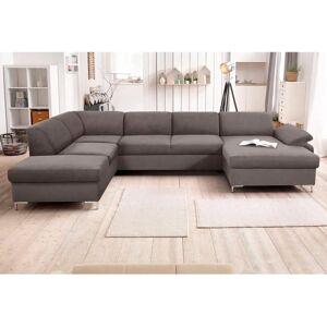 Domo Collection Santana U-Form Sofa - Microfaser PRIMABELLE Domo Collection Santana U-Form Sofa - Microfaser PRIMABELLE