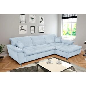 Domo Collection Franzi L-Form Ecksofa - Mit Stauraum & Bettfunktion Domo Collection Franzi L-Form Ecksofa - Mit Stauraum & Bettfunktion